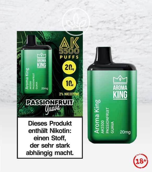 Vape Pen Aroma King