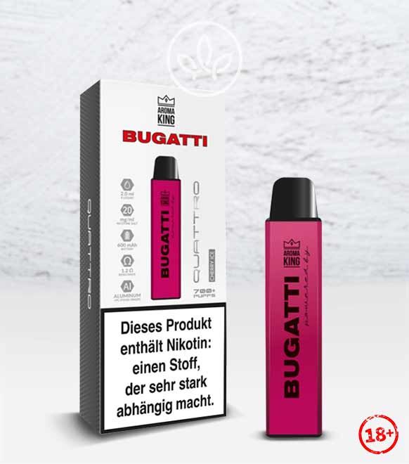 Aroma King Vape Bugatti Quattro