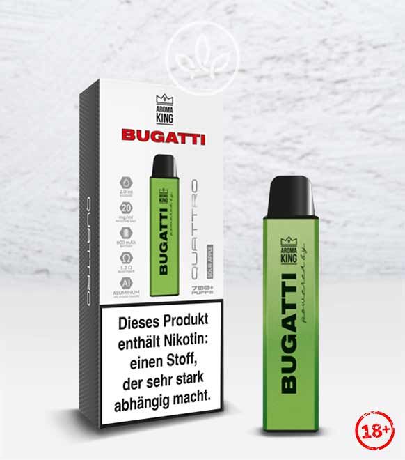 Aroma King Vape Bugatti Quattro 