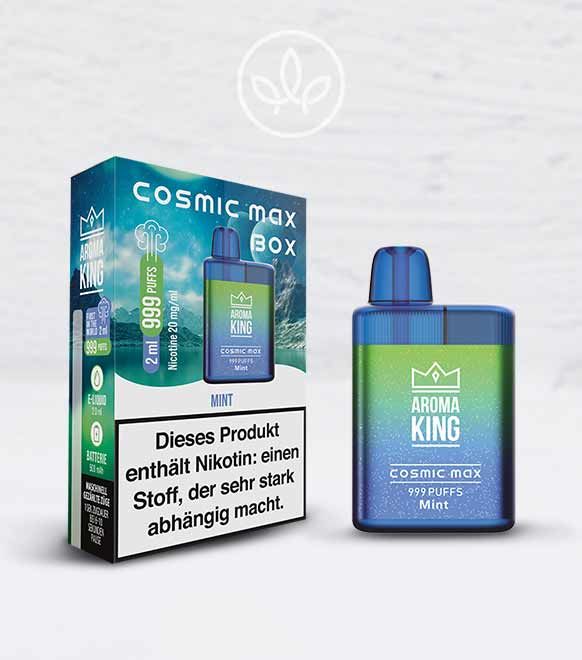 Cosmic Max Box Mint 20mg