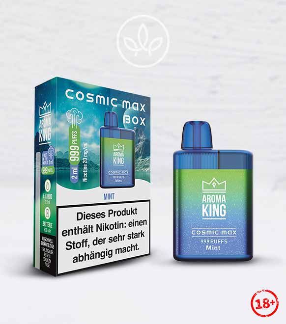 Cosmic Max Box Mint 20mg