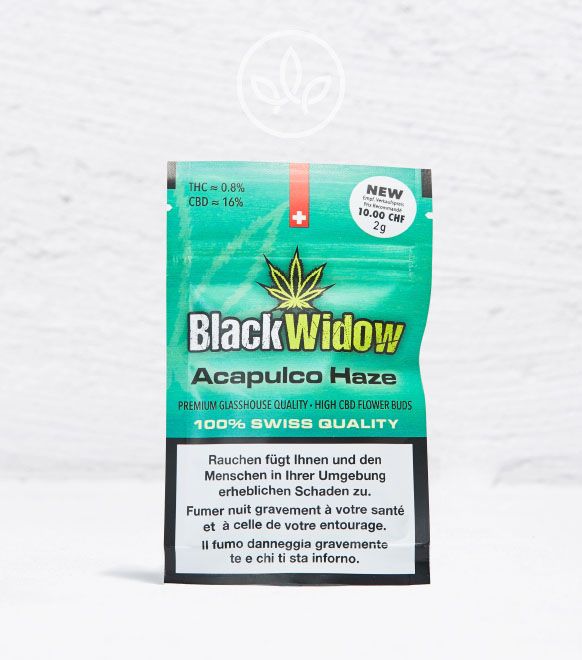 Acapulco Haze Blüten
