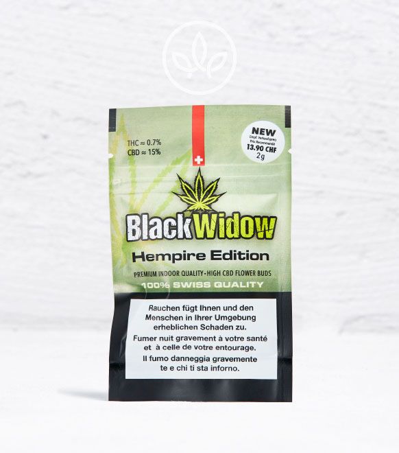Black Widow Hempire Edition Medium Buds