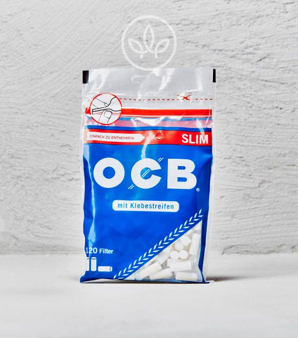 OCB Slim Filter mit Klebestreifen