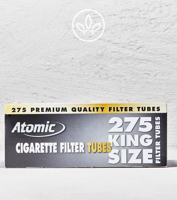 Atomic King Size Filter Tubes 275