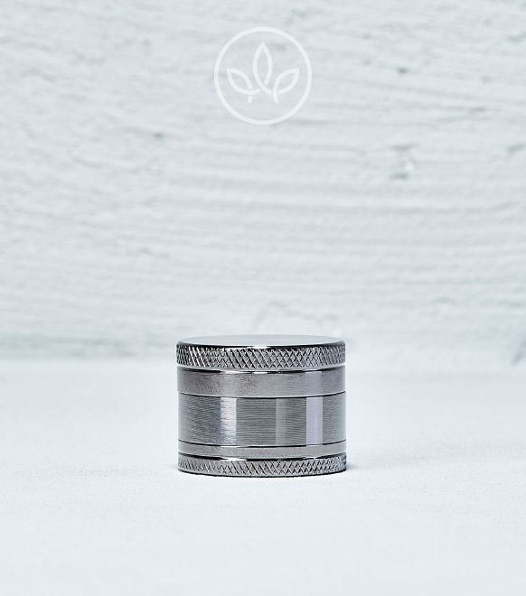Mini Grinder 30mm 3-teilig, Grau