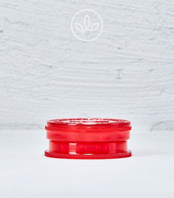 Plastik Grinder 60mm 3-teilig-Red