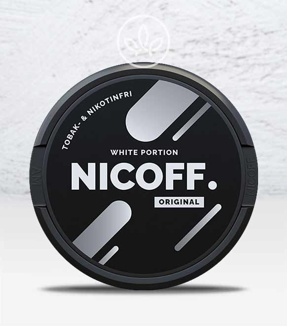 Nicoff Original White Portion