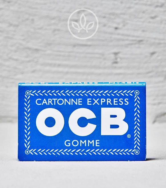 OCB blue Gomme