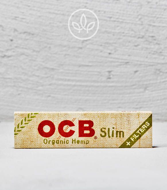 OCB Organic Hemp Slim + Filter