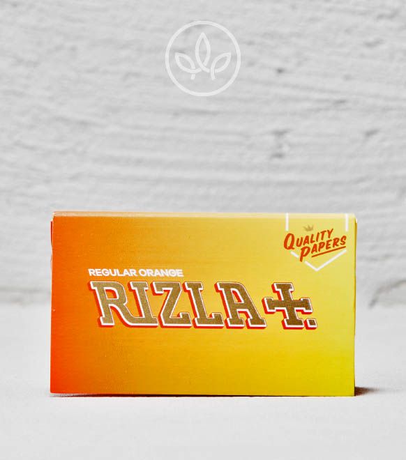 Rizla double window orange papier