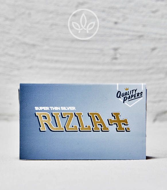 Rizla double window silver papier