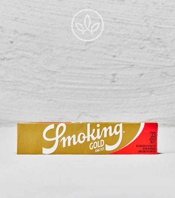 Smoking Kingsize Gold Zigarettenpapier
