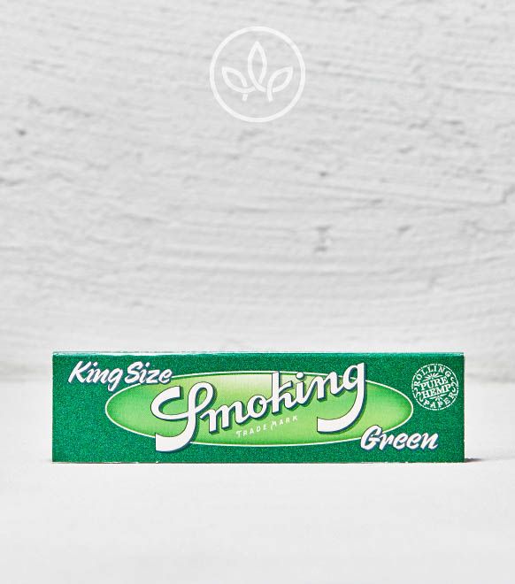 Smoking Kingsize Green Zigarettenpapier