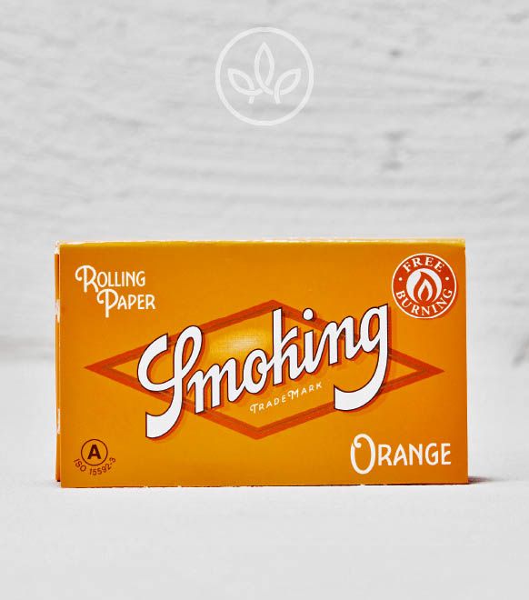 Smoking Double Window Orange Rolling Paper