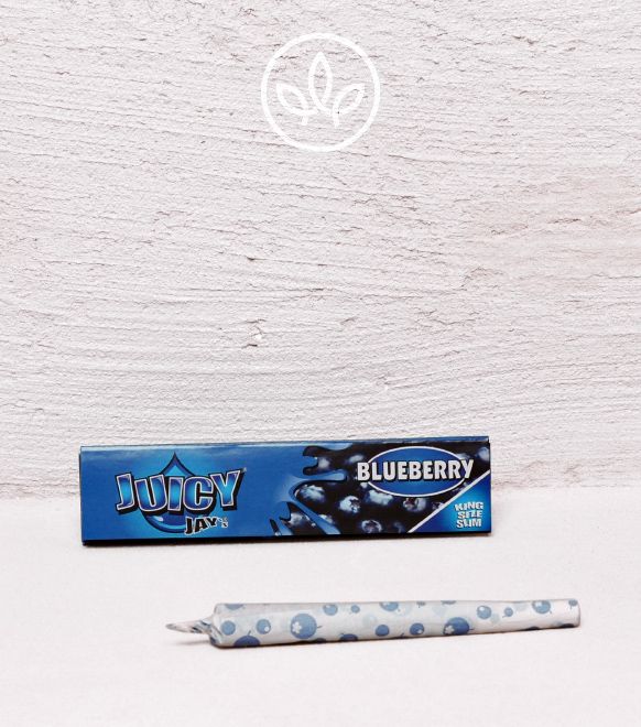 Slim Papers mit Blueberry Aroma