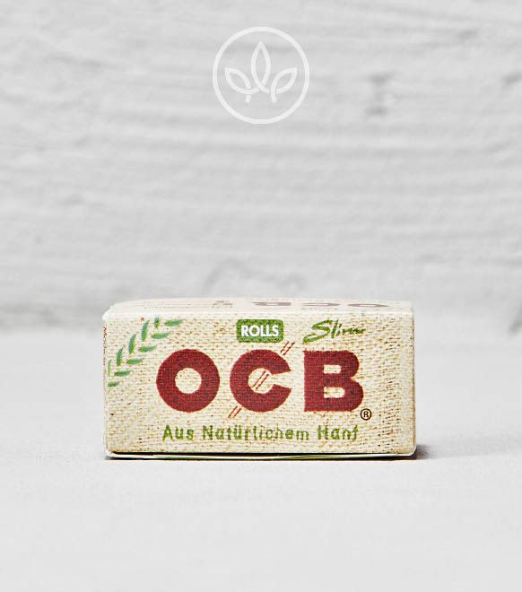 OCB Bio Slim Organic Rolls