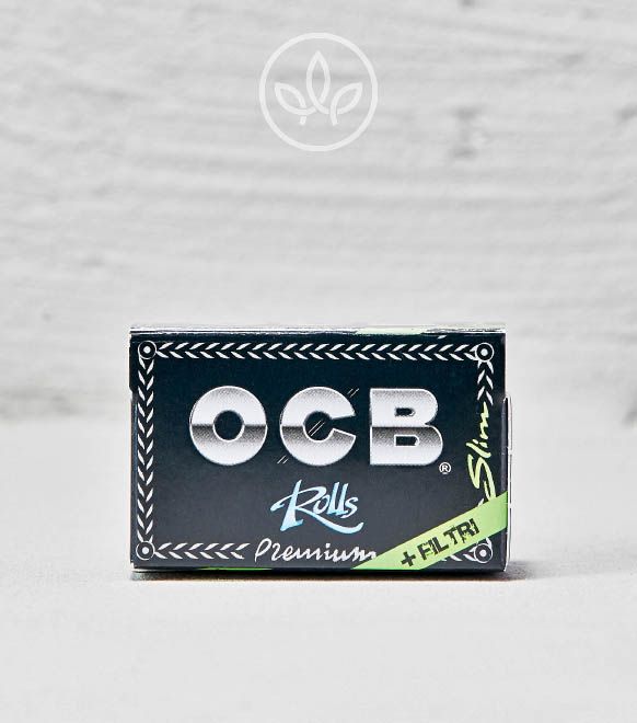OCB Premium Slim Rolls + Filter