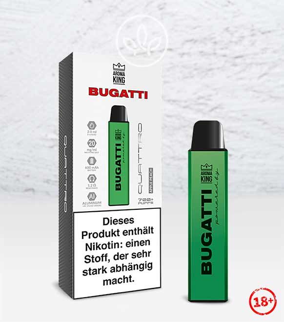 Aroma King Vape Bugatti Quatro