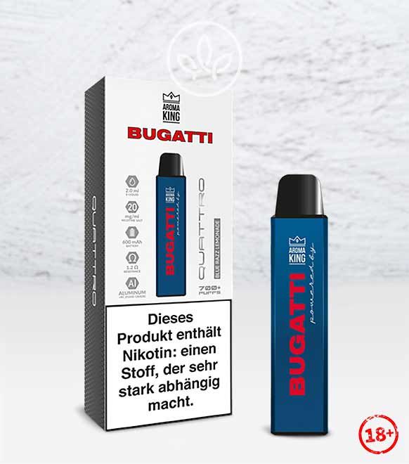 Aroma King Vape Bugatti Quattro