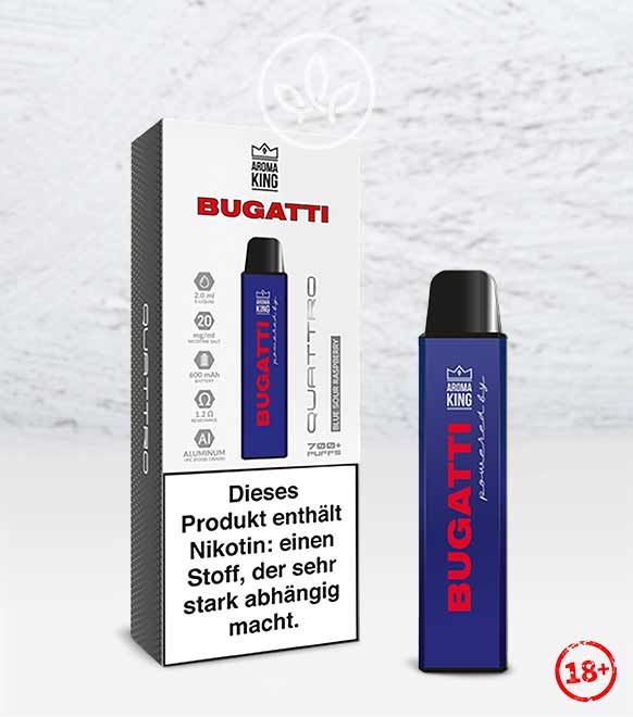 Aroma King Vape Bugatti Quattro