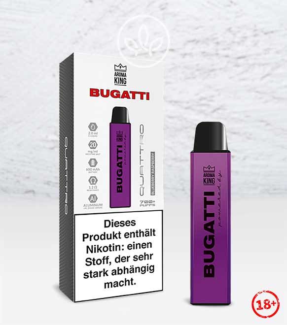 Aroma King Vape Bugatti Quattro 