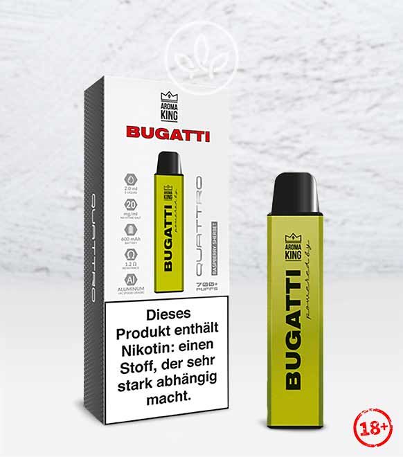 Aroma King Vape Bugatti Quattro