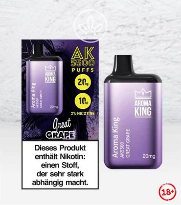 Vape Pen Aroma King