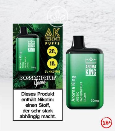 Vape Pen Aroma King