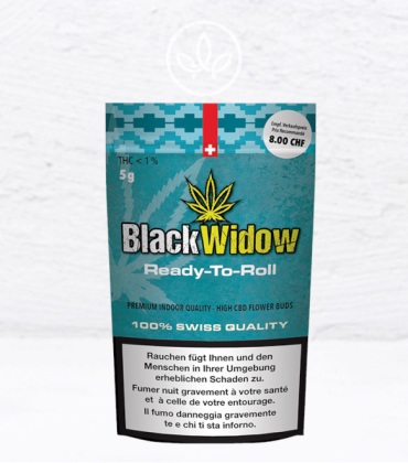 Black Widow Hempire Edition Medium Buds