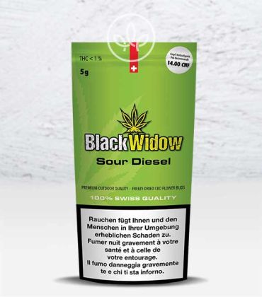 Black Widow Hempire Edition Medium Buds