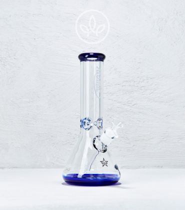 Glasbong Eis 30cm 9mm Glas