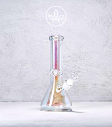 Glasbong Eis 30cm 9mm Glas