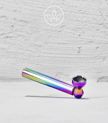 Mini Glaspfeife Rainbow
