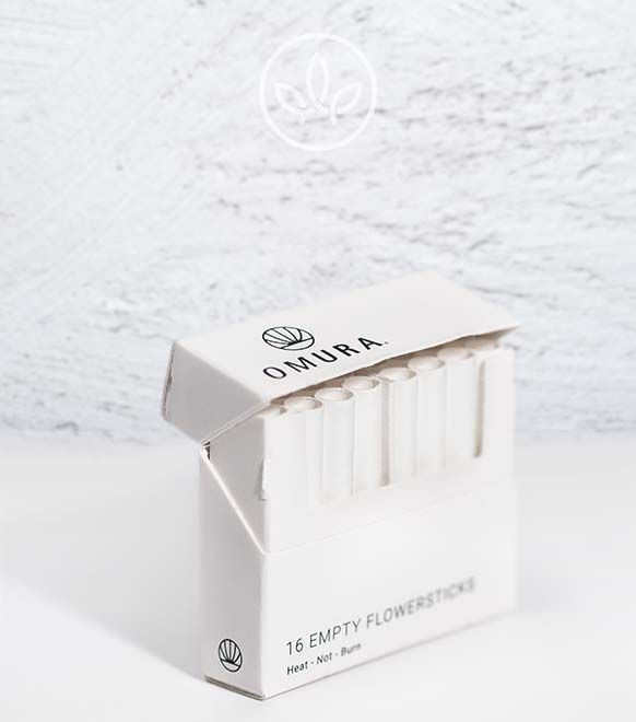Leere Flowersticks für Omura 16 Stück
