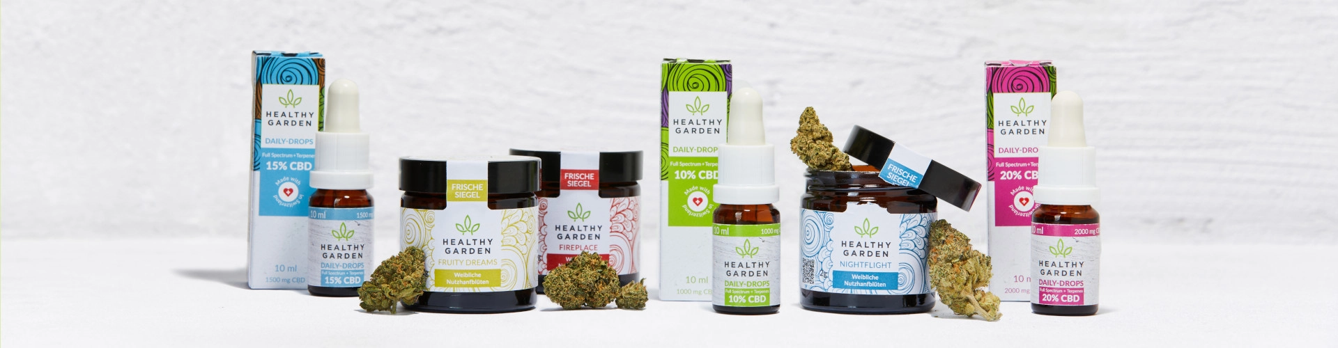CBD & LIFESTYLE - Grau - The Bulldog Amsterdam
