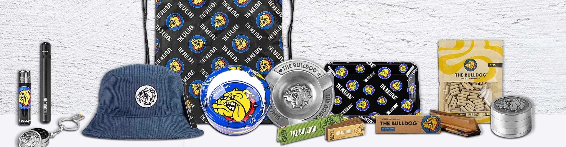 The Bulldog Amsterdam - Baumwolle The Bulldog Amsterdam - Baumwolle