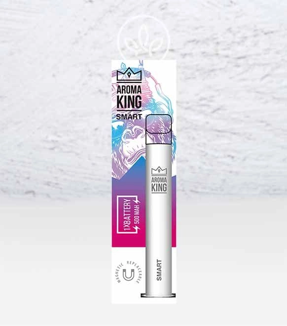 SMART Rechargeable Battery White