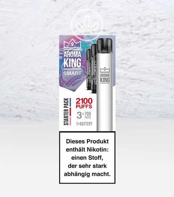 SMART Starter Pack Battery + 3 Pods 20mg