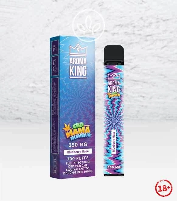 Mama Huana Blueberry Haze 250 mg CBD