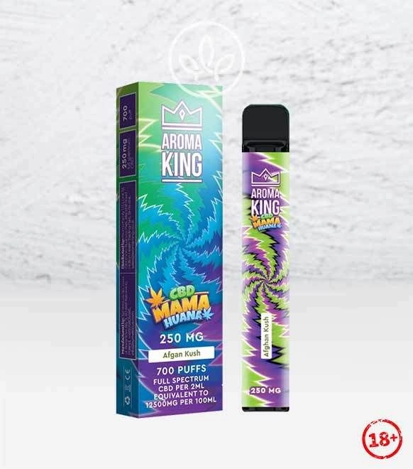 Mama Huana Afgan Kush 250 mg CBD