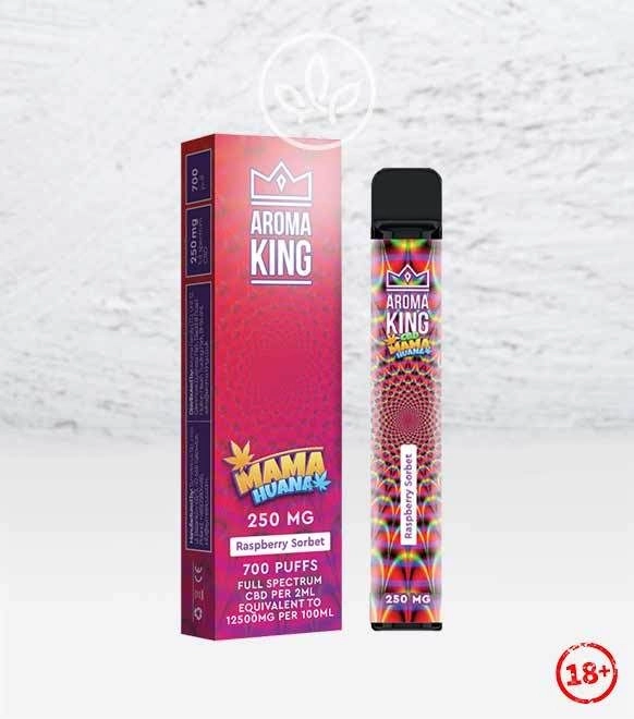Mama Huana Raspberry Sorbet 250 mg CBD
