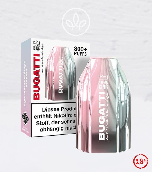 Bugatti Spaceship Mini Lychee Ice 20mg
