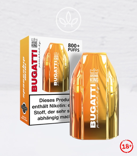 Bugatti Spaceship Mini Mango Ice 20mg