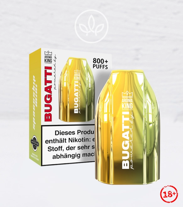 Bugatti Spaceship Mini Melon Ice 20mg