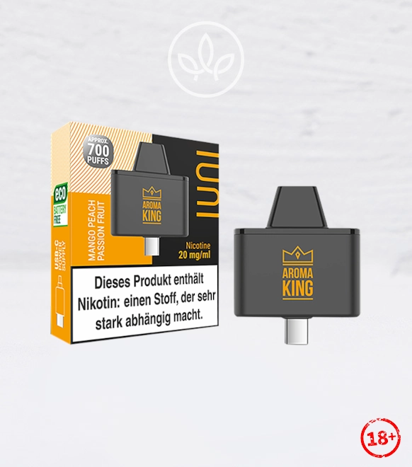 IUNI Mango Peach Passionfruit 20mg
