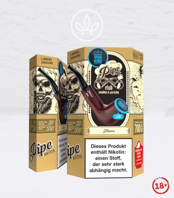 Grandpa Pipe Tobacco 20mg