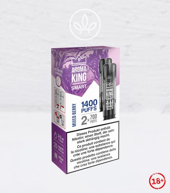 SMART 2 Pods Mixed Berry 20mg