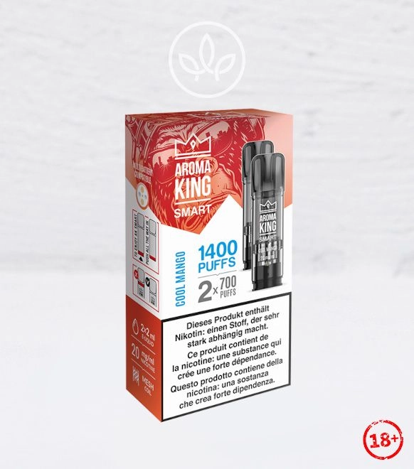 SMART 2 Pods Cool Mango 20mg