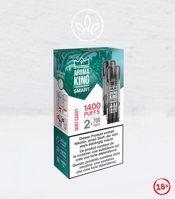 SMART 2 Pods Mint Candy 20mg